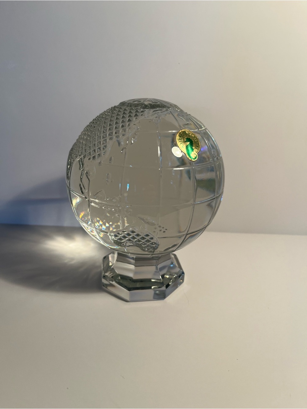 WATERFORD CRYSTAL GLOBE 🌎